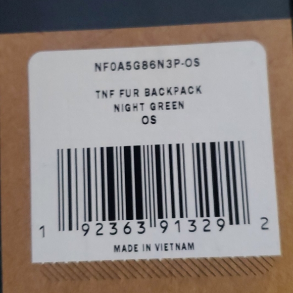 Northface supreme collab backpack